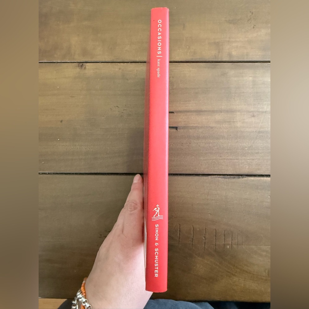 Kate Spade Red ‘Occasions’ Book - Picture 5 of 5